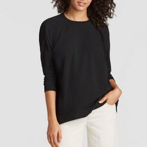 Eileen Fisher top with side zips